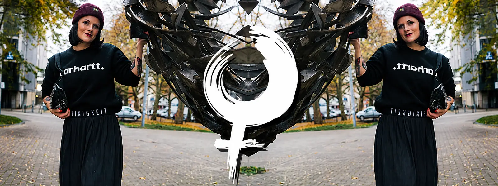 Frauen bei Korrekt Streetwear