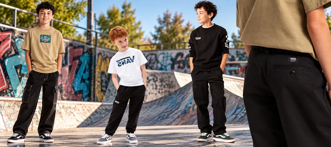 Hosen f&uuml;r Kids bei Korrekt Streetwear