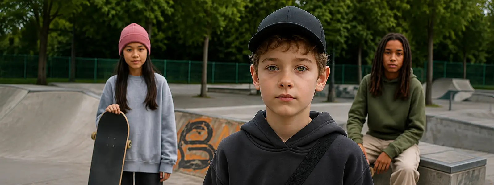 Kids bei Korrekt Streetwear