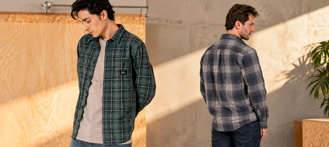Hemden f&uuml;r M&auml;nner - Streetwear, Workwear und l&auml;ssige Styles