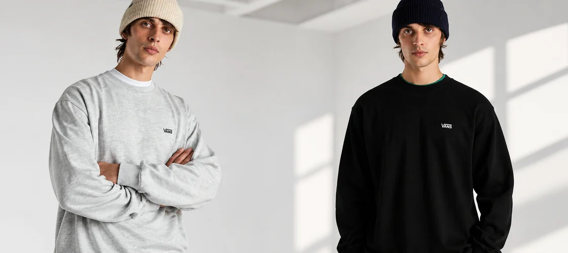 Longsleeves f&uuml;r M&auml;nner - Streetwear Shirts und l&auml;ssige Layering Styles