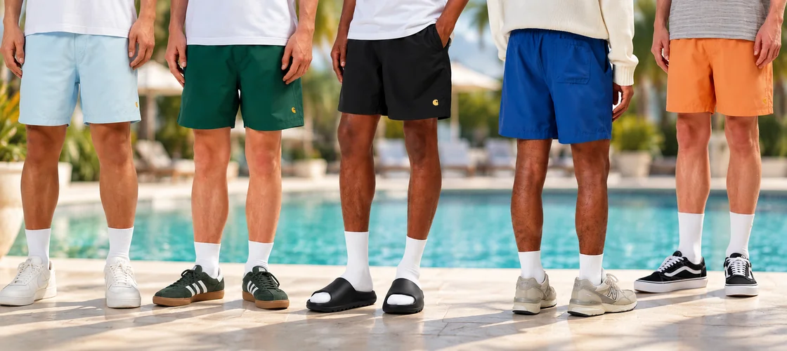 Schwimmshorts f&uuml;r M&auml;nner bei Korrekt Streetwear