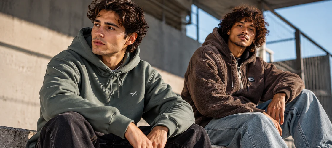 Sweatshirts f&uuml;r M&auml;nner - Hoodies, Sweater und l&auml;ssige Streetwear Styles