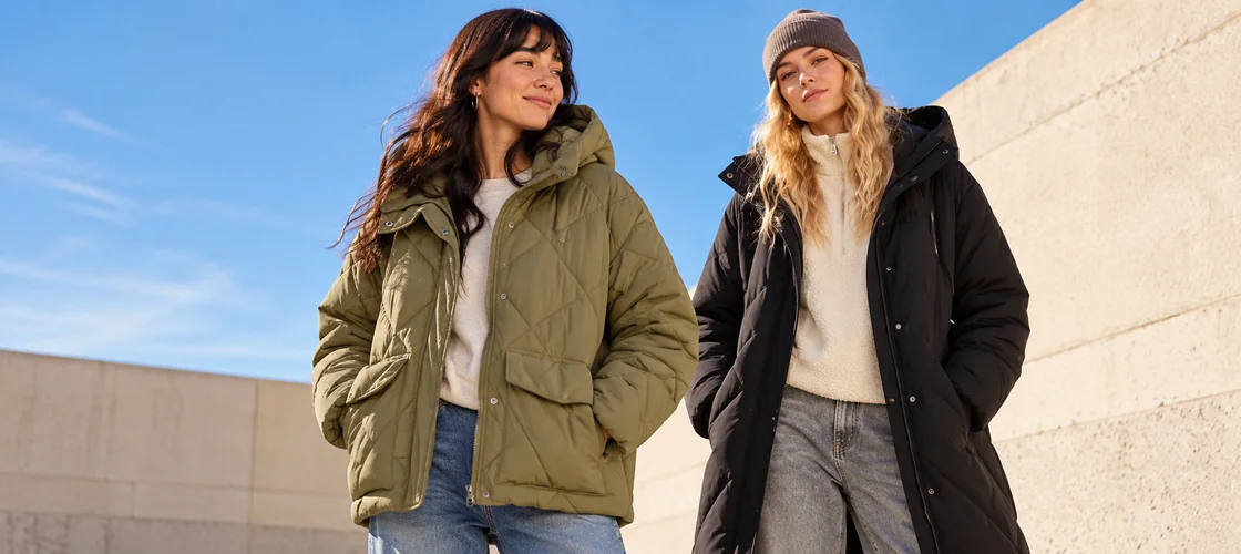 Jacken und M&auml;ntel f&uuml;r Frauen - Streetwear Jacken, Winterjacken und l&auml;ssige Outerwear