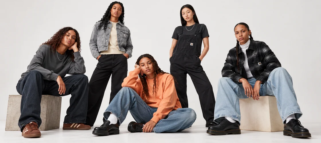 Jeans f&uuml;r Frauen - Loose Fit, Baggy und l&auml;ssige Denim Styles f&uuml;r Streetwear Looks
