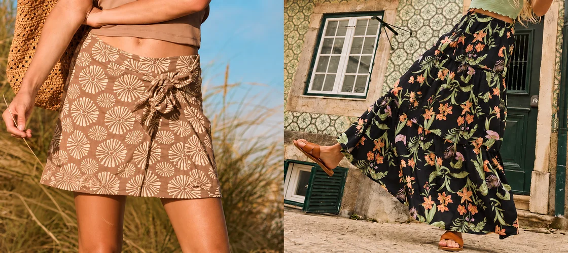 R&ouml;cke f&uuml;r Frauen - kurze und lange R&ouml;cke f&uuml;r l&auml;ssige Streetwear Looks