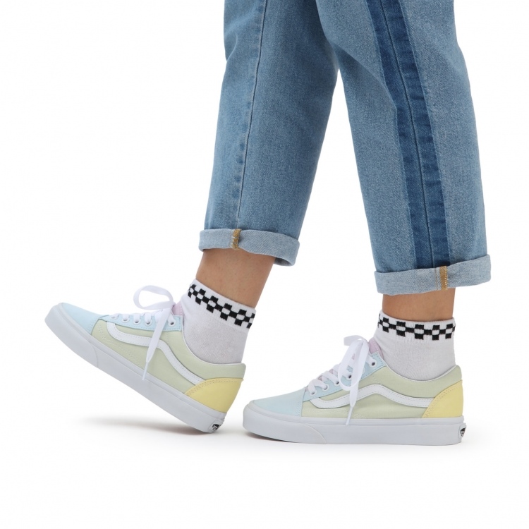 Vans old outlet skool pastel