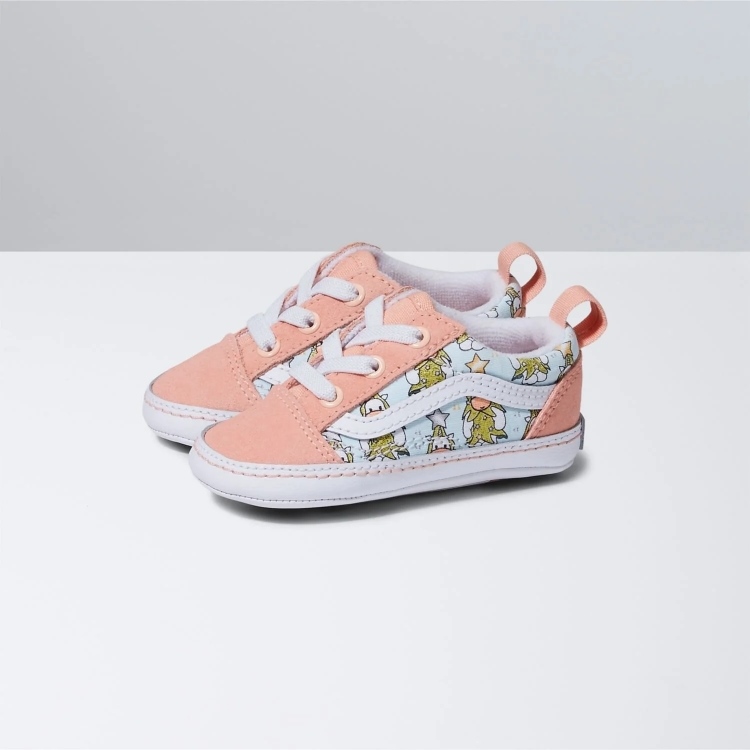 Baby girl vans online