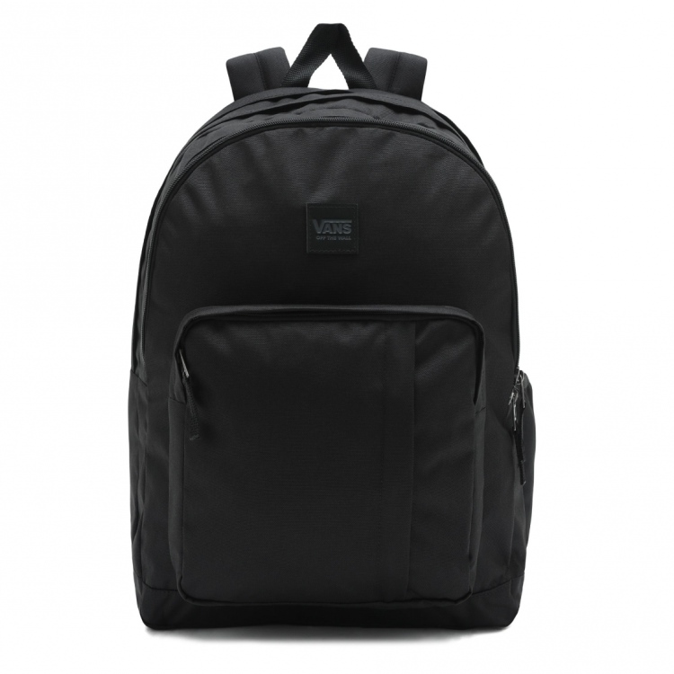 Vans off the 2024 wall backpack black