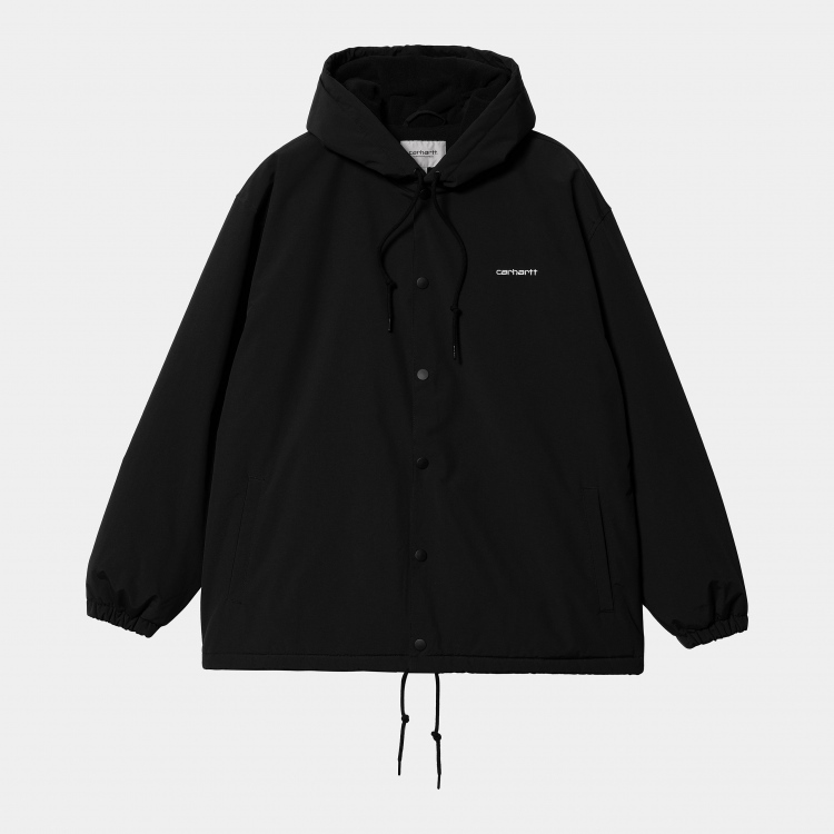 Hooded deals coach jacket