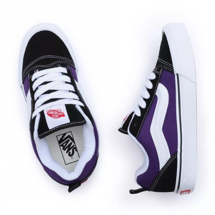 Vans old 2025 skool black purple