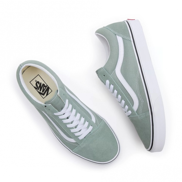 Vans old skool outlet mint green