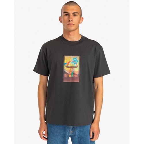 Sage Vaughn x RVCA Shroom T-Shirt Black