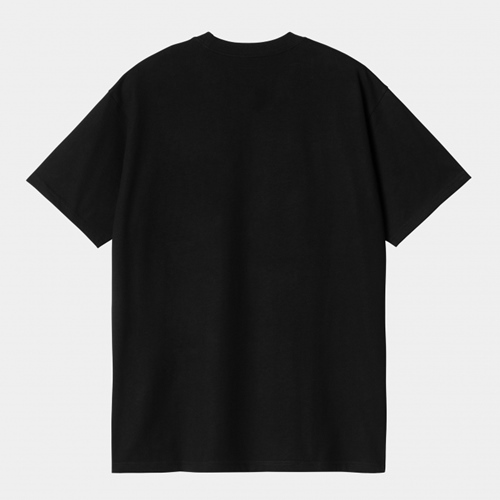 S/S Amour Pocket T-Shirt Black