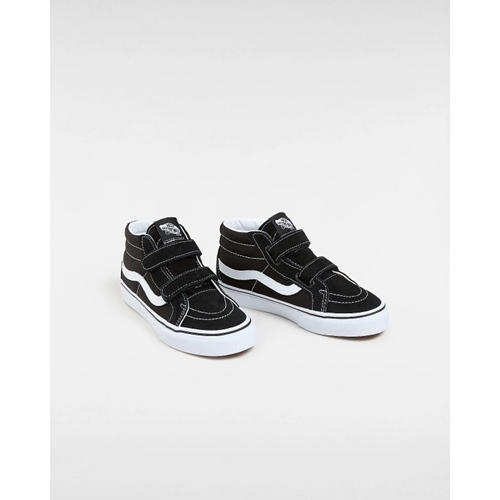 JN SK8-Mid Reissue V Black True White