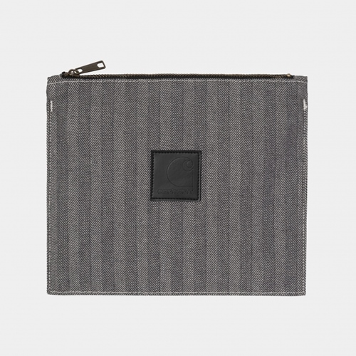 Menard Zip Wallet Grey