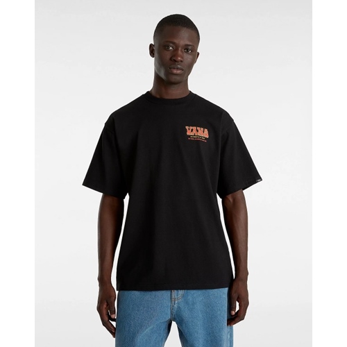 Authentic And True Loose SS Tee Black