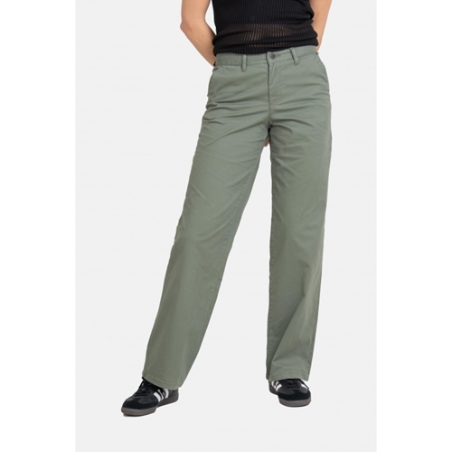 Women Kim Pant LW Light Olive