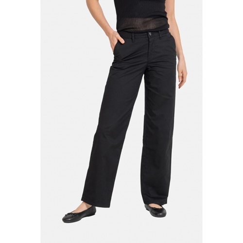 Women Kim Pant LW Deep Black