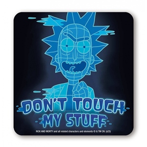 Rick&Morty Dont Touch My Stuff