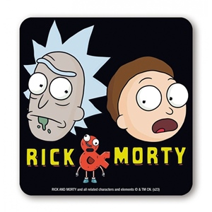 Rick&Morty Heads Untersetzer