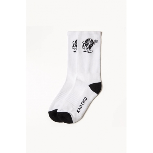 Sock Just Dance White Black