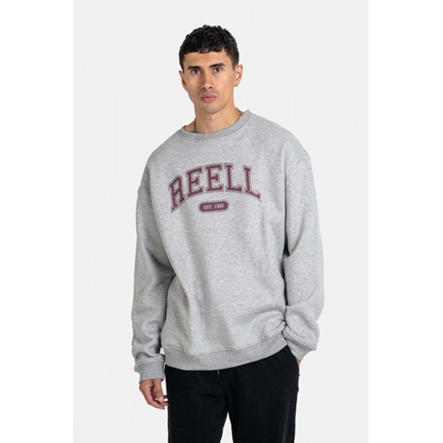 Team Crewneck Grey Melange