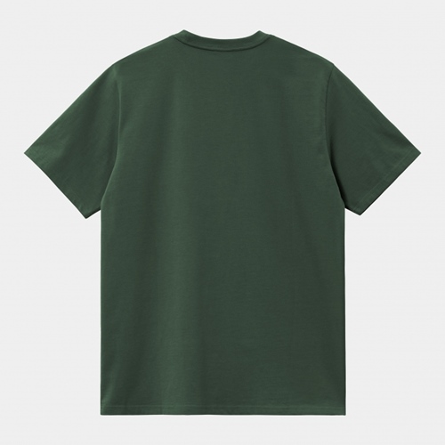 S/S Pocket T-Shirt Duck Green