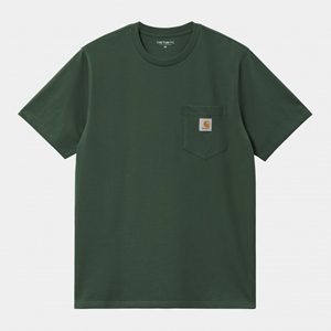 S/S Pocket T-Shirt Duck Green