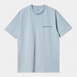 S/S Home State T-Shirt Dusty Ice