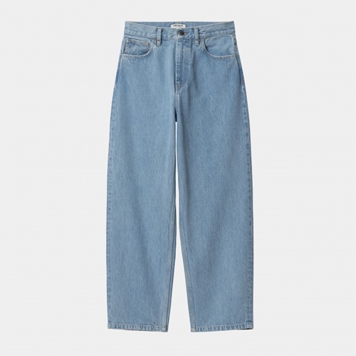 W Brandon Pant Blue Stone Bleached