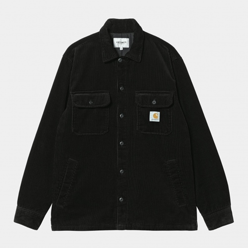 Whitesome Shirt Jacket Black