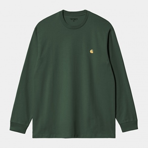 L/S Chase T-Shirt Sycamore Tree Gold