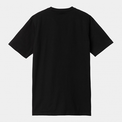 S/S Base T-Shirt Black White