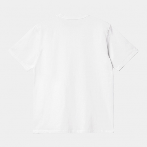 S/S Base T-Shirt White Black