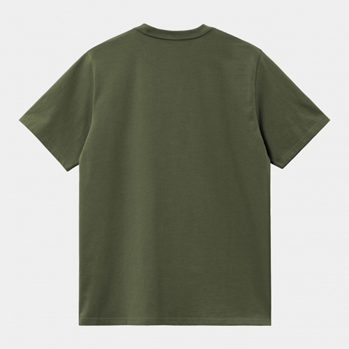 S/S American Script T-Shirt Tarragon