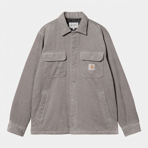 Whitesome Shirt Jacket Misty Grey