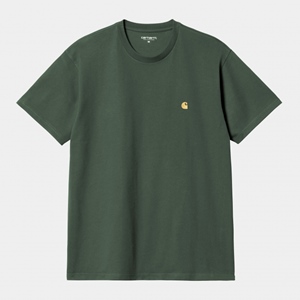 S/S Chase T-Shirt Sycamore Tree Gold