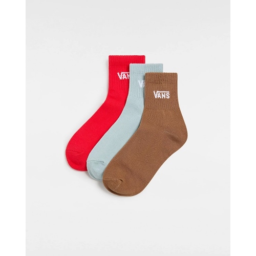 Classic Half Crew Sock Racing Red