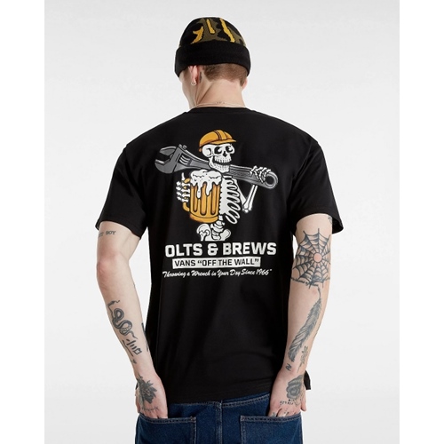 Wrenched T-Shirt Black