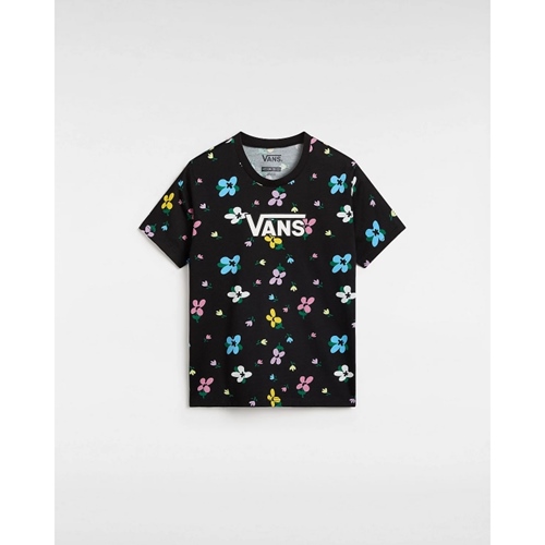 GR Bloomer AOP T-Shirt Black