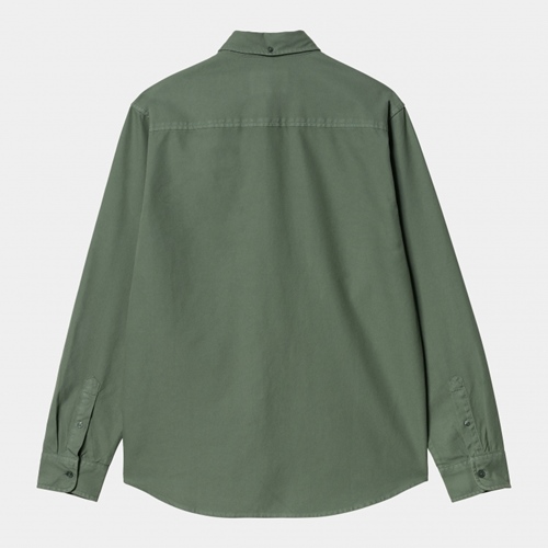L/S Bolton Shirt Duck Green