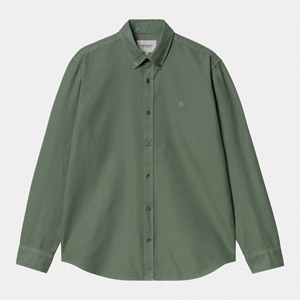 L/S Bolton Shirt Duck Green