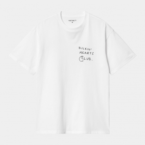 S/S Pepe B.H.C T-Shirt White