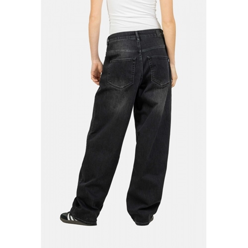 Women Chlo Baggy Black Faded