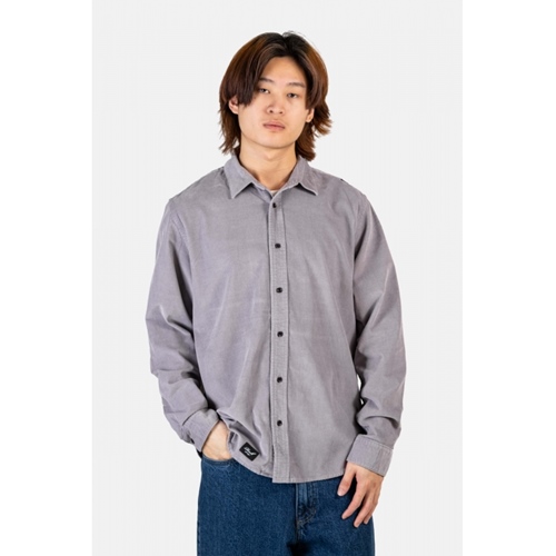 Strike Shirt Grey Purple