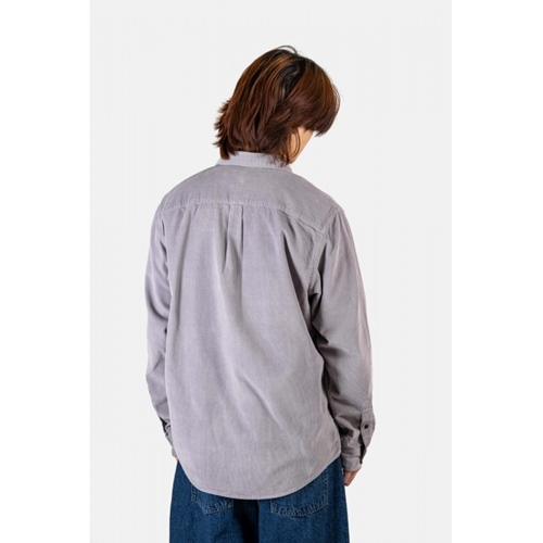 Strike Shirt Grey Purple