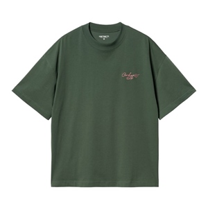 S/S Signature Script T-Shirt Tree Rose