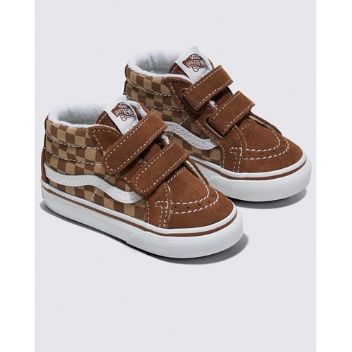 SK8-Mid Reissue V Brown True White