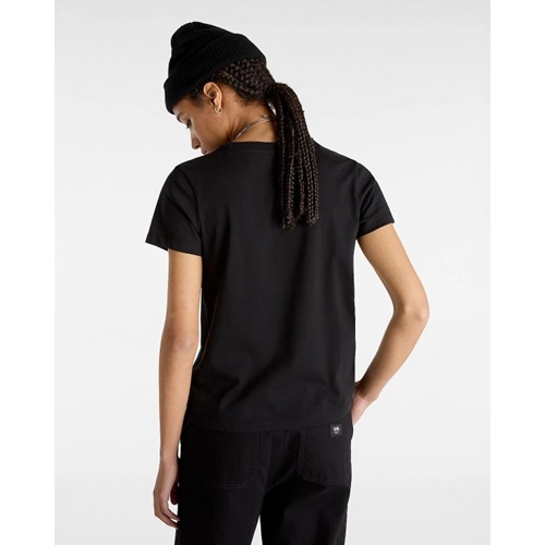 Foliage Crew SS Tee Black